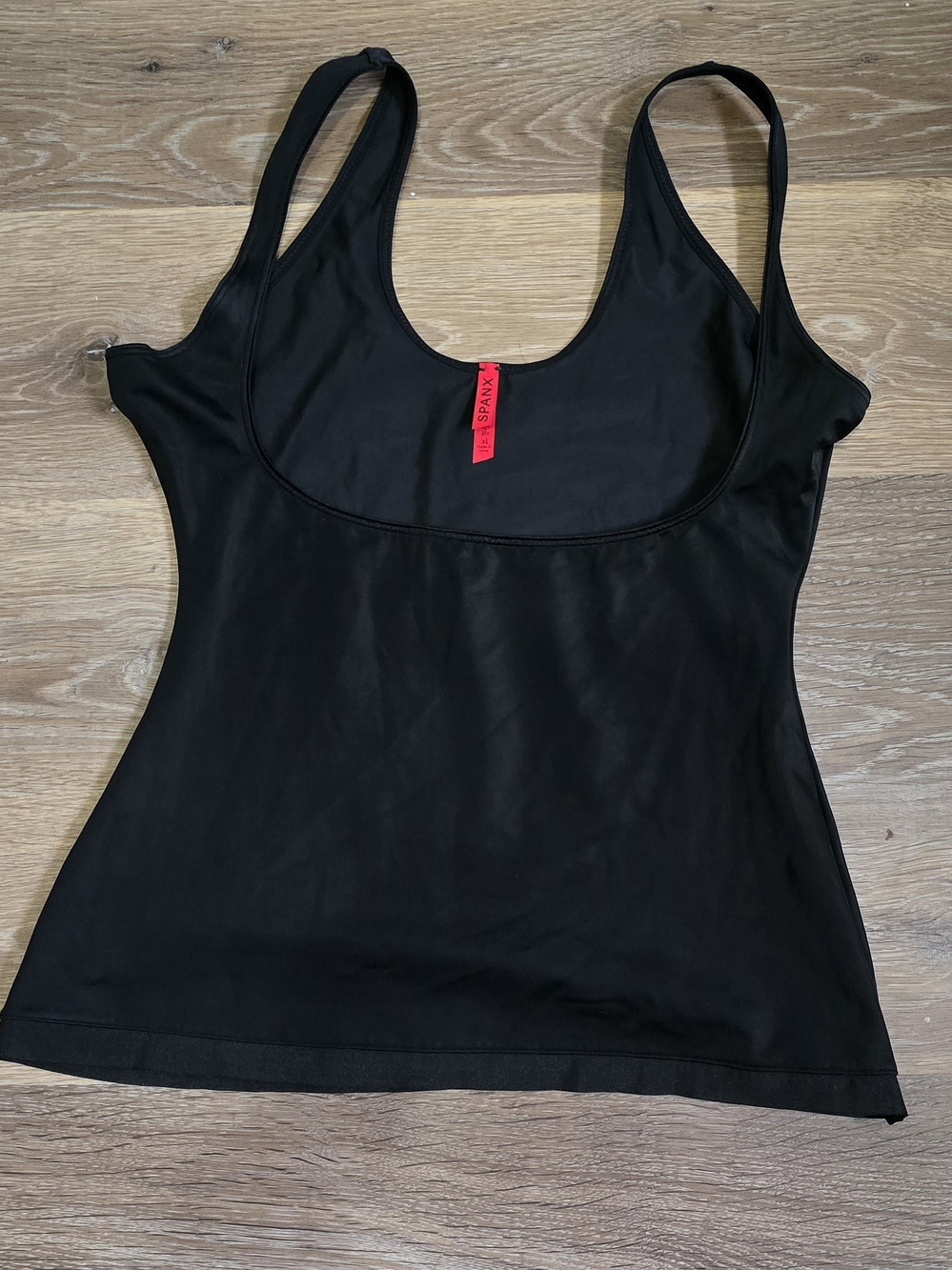 SPANX Thinstincts Shaping Tank Top Cami Black XL